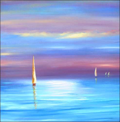 Sails at Sunrise
