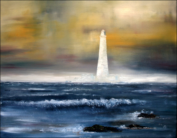 St Mary's Lighthouse, Northumberland