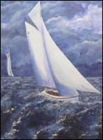 Sailing boats